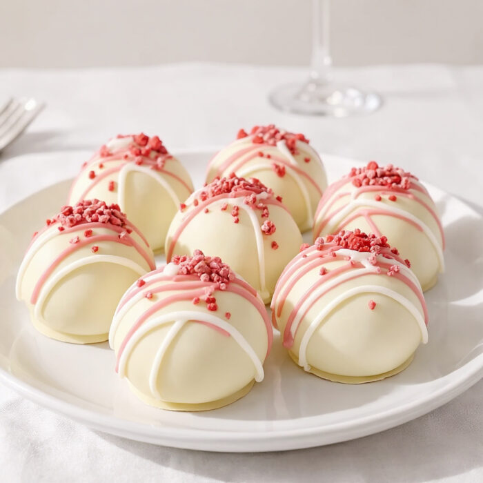 Strawberry Truffle