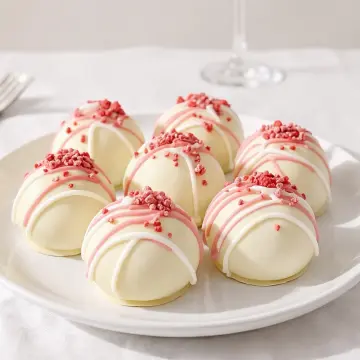 Strawberry truffle